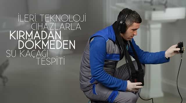 Basınsitesi Su Kaçağı Tespiti